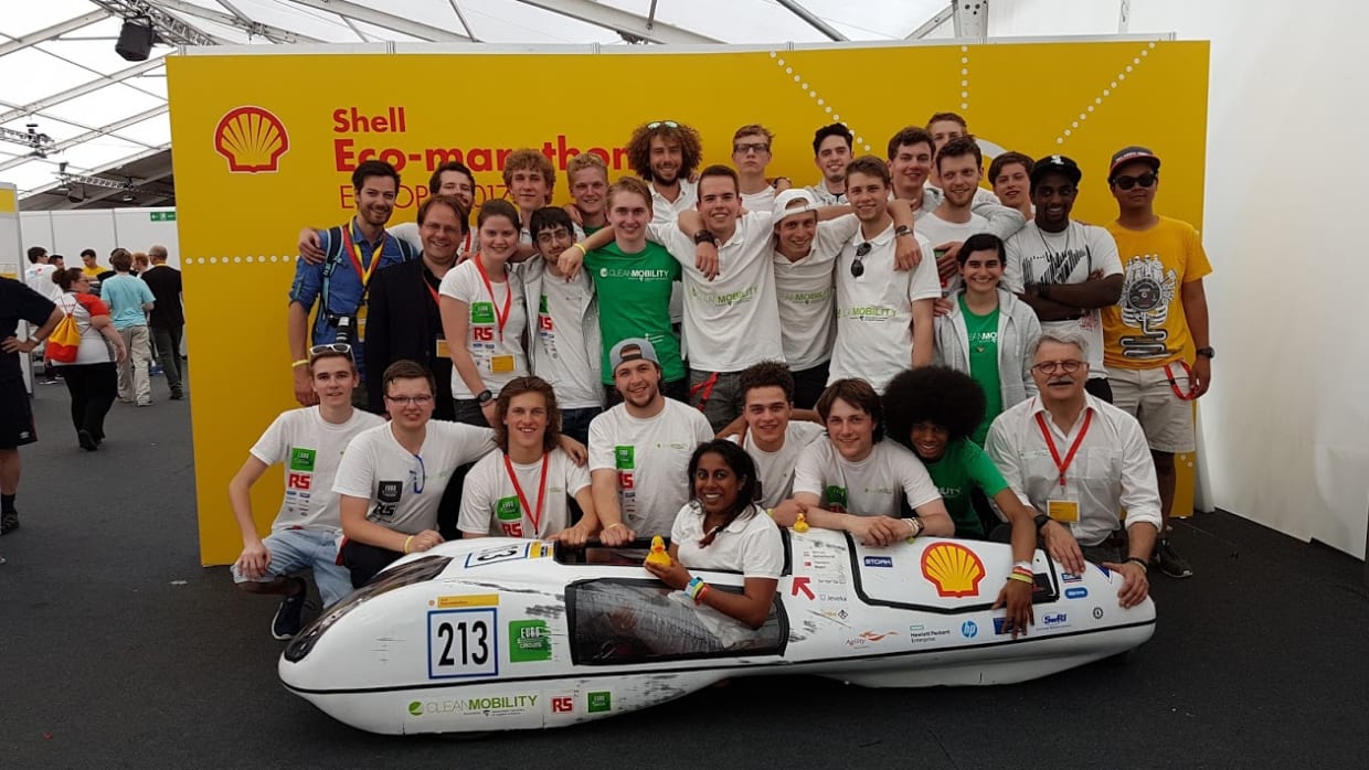 No success for HvA-students in London’s Eco marathon